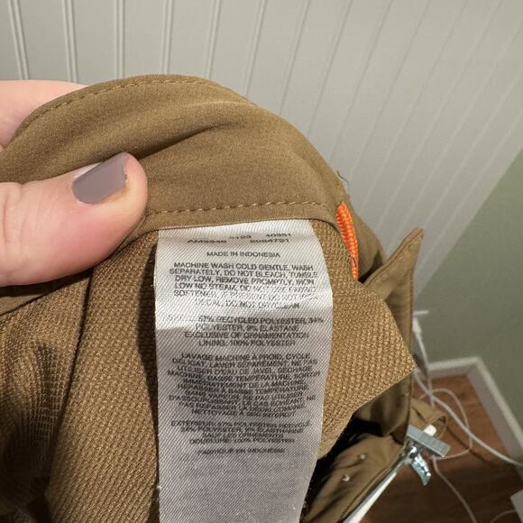 Columbia Brown Landroamer Pants Mens 42/32 - Picture 7 of 7